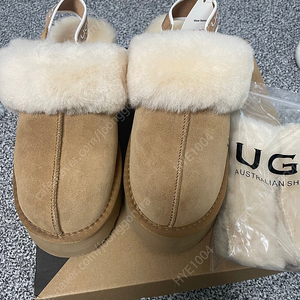 UGG. 어그슬리퍼