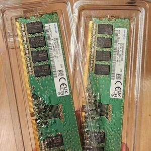 삼성 RAM 8g 2개 팝니다 시금치 팔아요