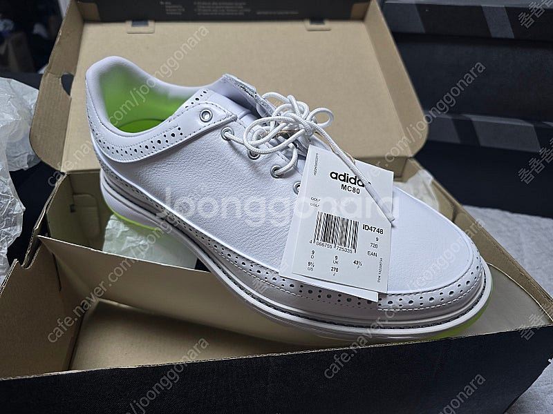 아디다스 골프화 270사이즈 ZG21 ZG23 ZG24...--6