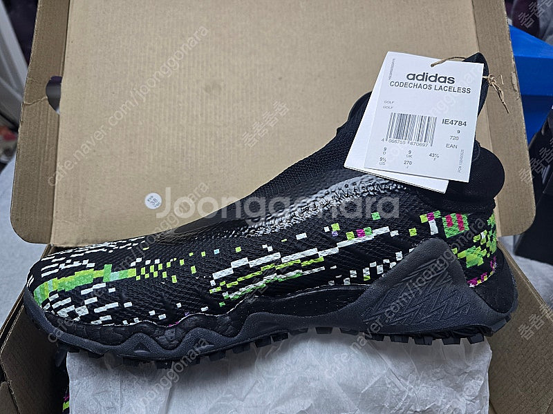 아디다스 골프화 270사이즈 ZG21 ZG23 ZG24...--8