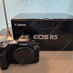 상태 좋은 캐논 EOS R5