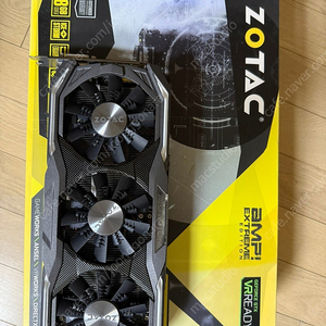 ZOTAC AMP EXTREME 지포스 GTX1080 D5X 8GB 박스풀