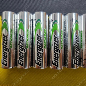 에너자이저 충전용 건전지 AA 6개입(NI-MH 2300mAH)