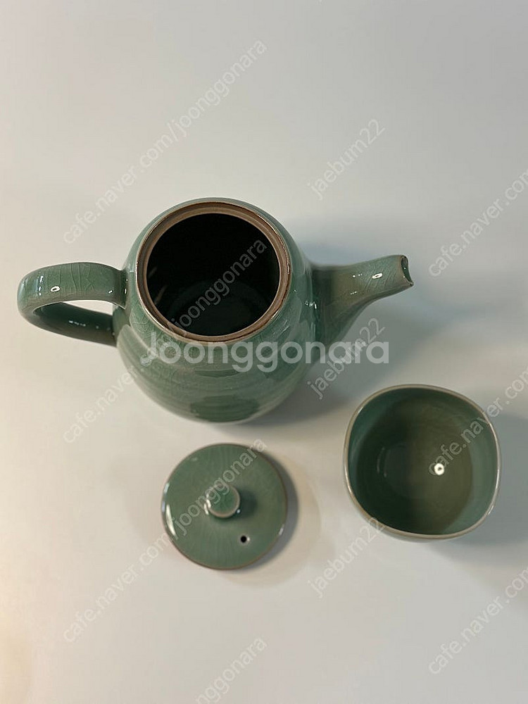 광주요차주전자 차주전자 광주요잔--2