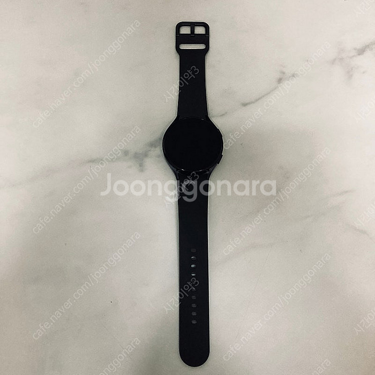 갤럭시 워치4 블랙 44MM S급!! 케이블포함 7만5...--0
