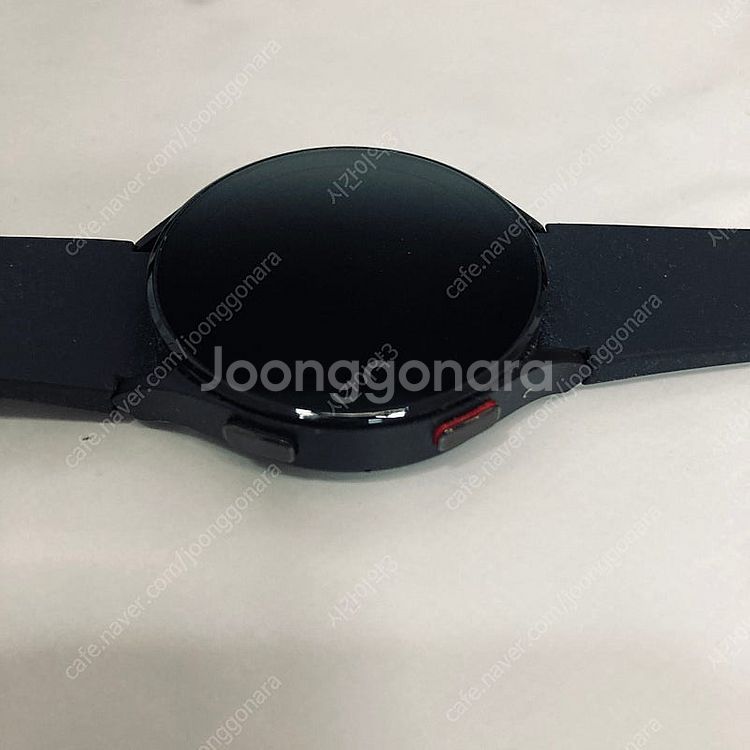 갤럭시 워치4 블랙 44MM S급!! 케이블포함 7만5...--3