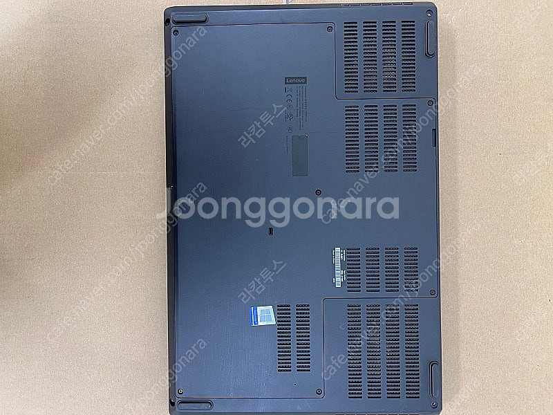 레노버 thinkpad P53 노트북(부품용) 팝니다--3