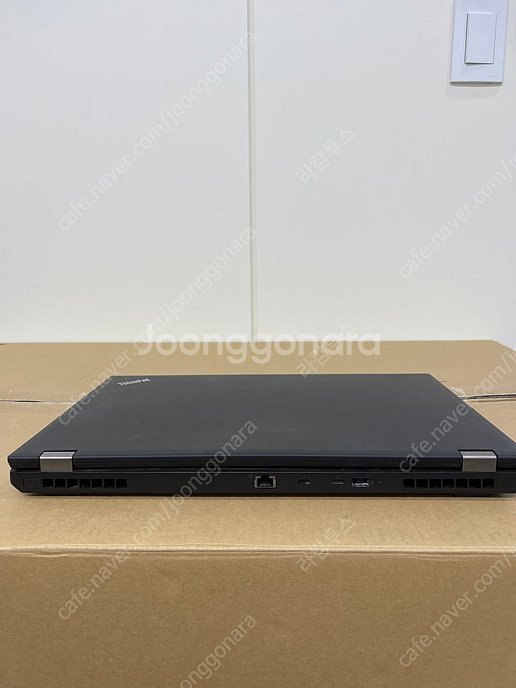 레노버 thinkpad P53 노트북(부품용) 팝니다--4