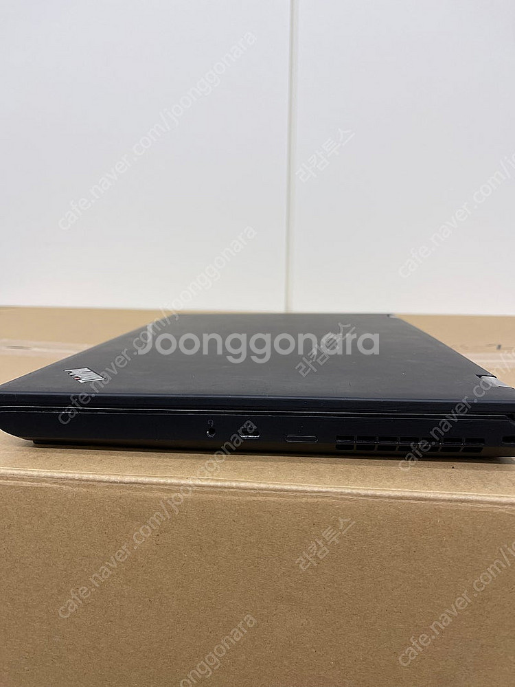 레노버 thinkpad P53 노트북(부품용) 팝니다--5