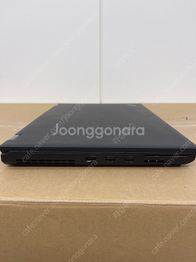 레노버 thinkpad P53 노트북(부품용) 팝니다--6