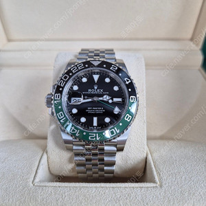 Rolex GMT 스프라이트 쥬빌레 126720VTNR 23년식 판매