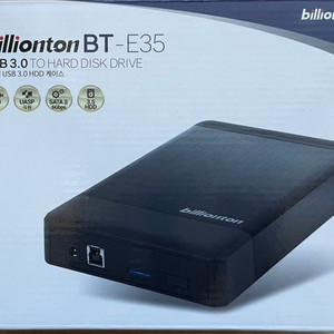 billionton bt-e35 외장형 usb3.0 하드케이스