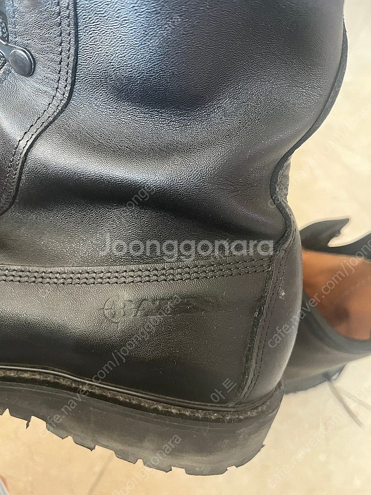 Bates 미군 고어텍스 구형 전투화 280--2