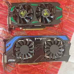 GTX960 2G + GTX660TI 합 택포로 팝니다