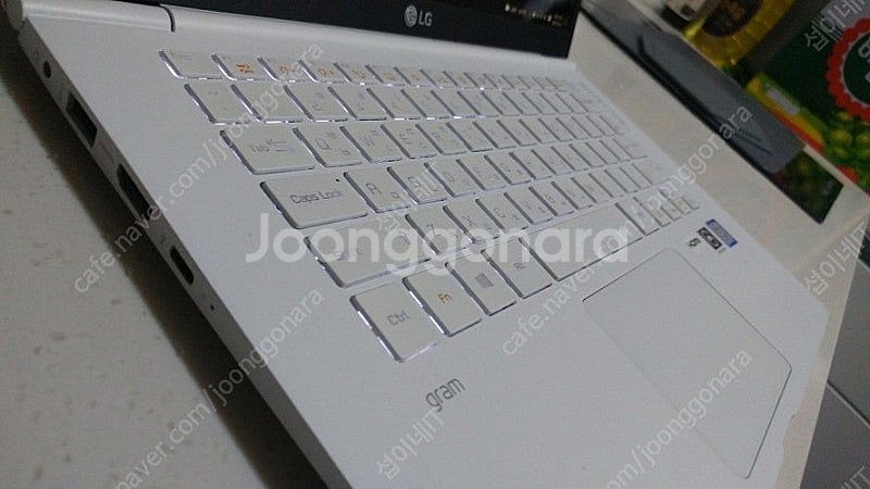 [판매]LG 올뉴그램 고성능 i7 개인 소장용 화이트/...--3