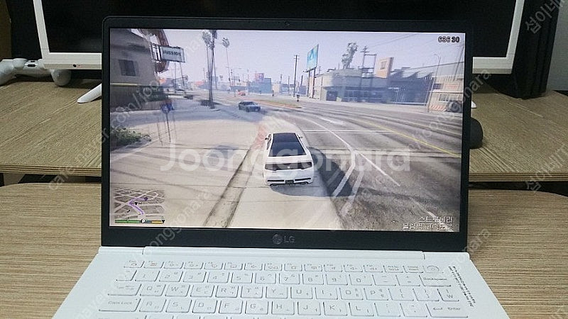 [판매]LG 올뉴그램 고성능 i7 개인 소장용 화이트/...--4