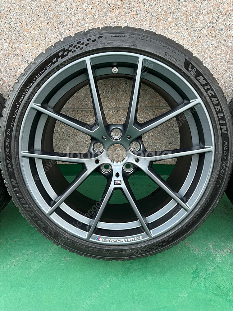 BMW 898M 19인치 휠 + PS5타이어 + TPM...--3