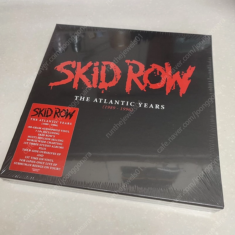 Skid Row (스키드 로우) - Atlantic Years (1989 - 1996) (5LP Boxset) 이미지
