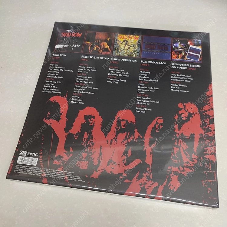 Skid Row (스키드 로우) - Atlantic Years (1989 - 1996) (5LP Boxset) 이미지
