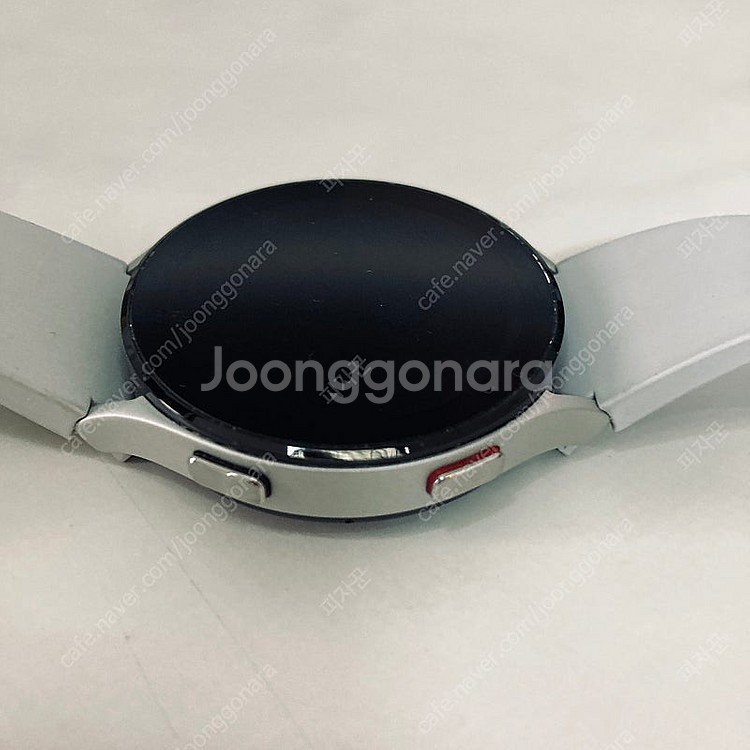갤럭시 워치4 실버 44MM 케이블포함 7만5천원 판매...--3