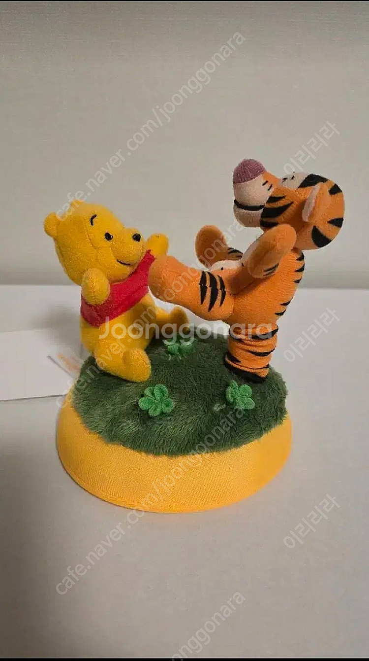 디즈니 곰돌이 푸우 인형&팝콘통--1