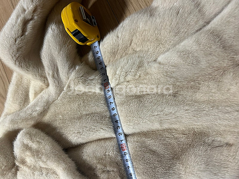 가격내림️40 최저가️밍크코트 모피 팔로미노 퍼 밍크조끼 ...--2