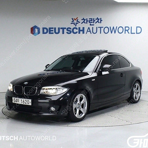 [BMW]1시리즈 (E82) 120d 쿠페 스포츠 ★중고차★중고차매입★전액할부★저신용자★신불자★소액할부★현금★카드 전부 가능합니다!