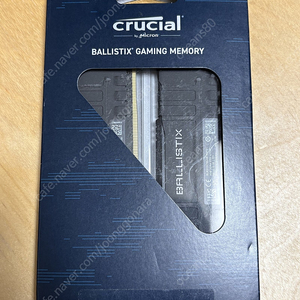 마이크론 crucial ballistix ddr4 3200 CL16 8g x2 판매