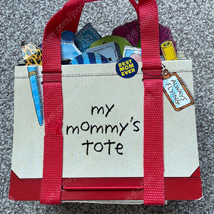 my mommy’s tote 북 영어책