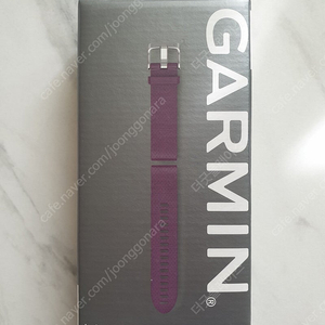 가민 garmin 정품 퀵핏 밴드 시계줄 20mm 퍼플색 20미리 팝니다.