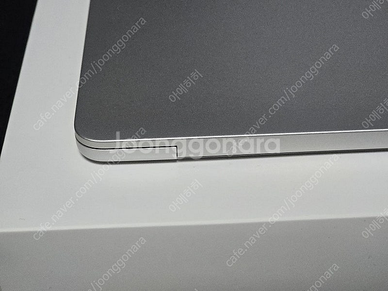맥북에어 m3 15인치 실버 256gb 램8gb--1
