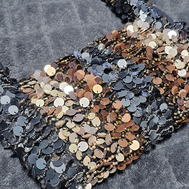 멀티컬러 시퀸 스팽글 숄더백 자라 ZARA 가방 미개봉 이미지