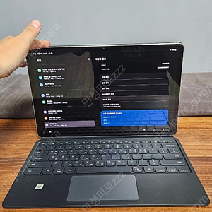 갤럭시탭s7+ 256gb wifi(키보드 북커버 없음)