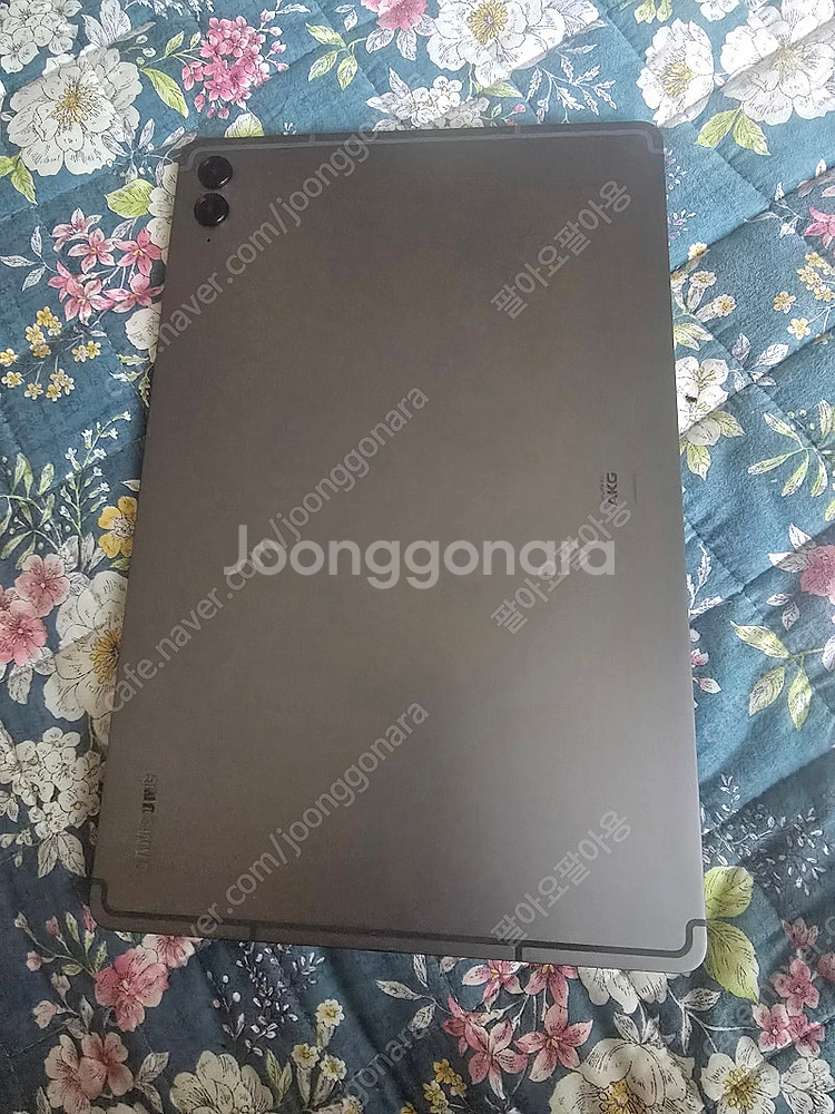 갤럭시 탭 S9+ FE 팝니다 128GB 와이파이버전--2
