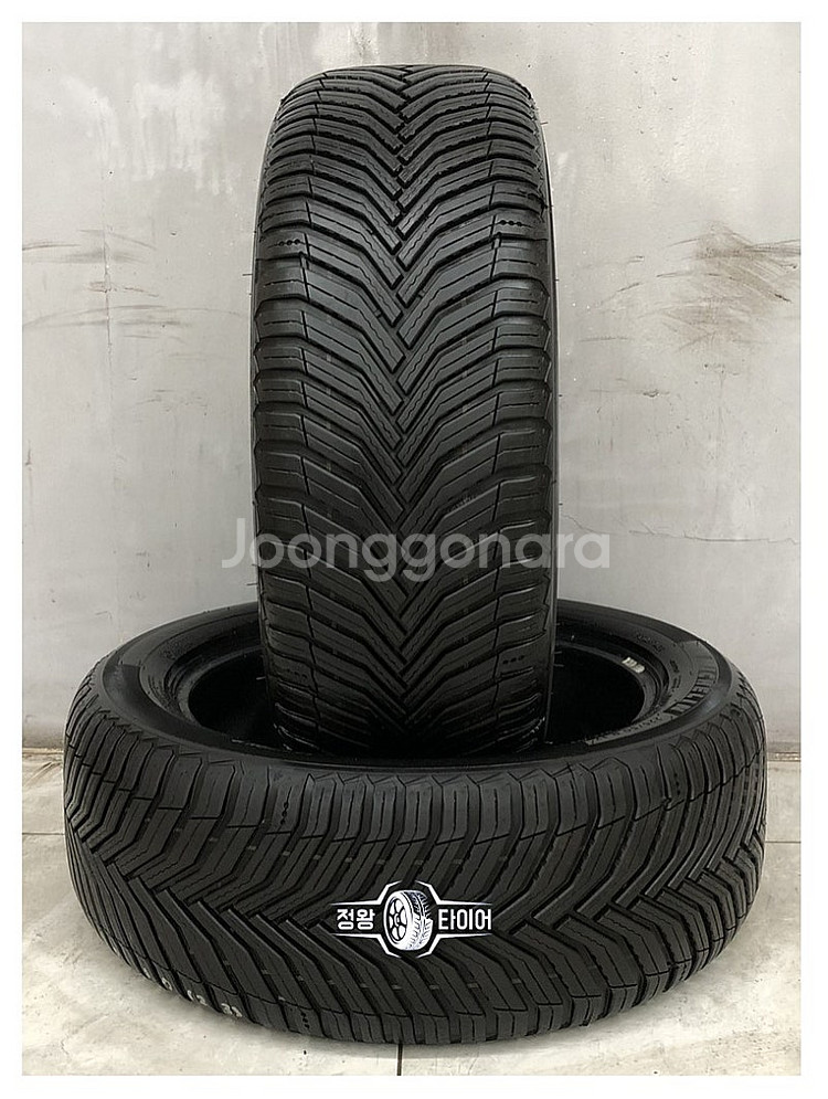 중고타이어 미쉐린 크로스클라이밋2 CC2 225/50R...--0
