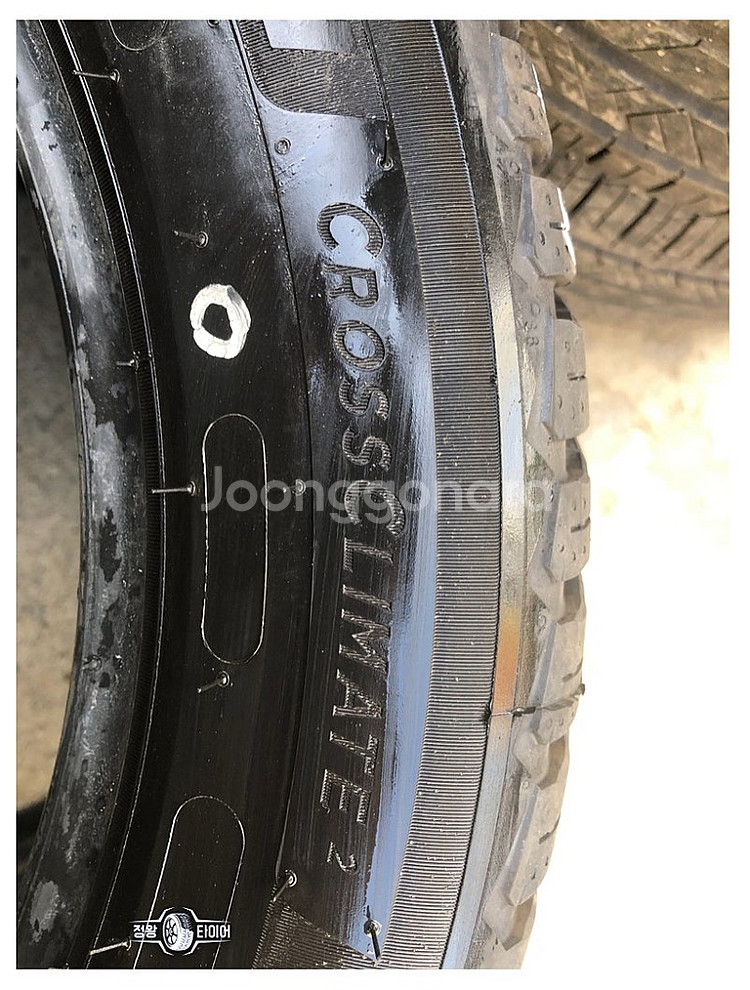 중고타이어 미쉐린 크로스클라이밋2 CC2 225/50R...--5
