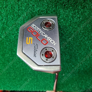 Scotty cameron 스카티카메론 GOLO 5 퍼터