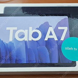 삼성 갤럭시 탭 A7 64GB (다크그레이)