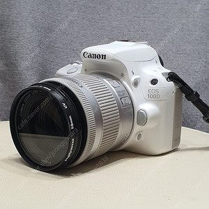 캐논 DSLR 100D + 18-55mm STM (화이트)