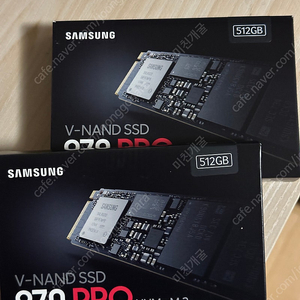 삼성전자 970 PRO M.2 nvme 512GB