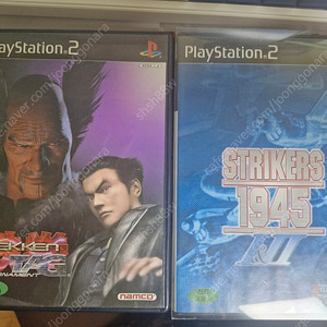 ps2 1945 1&2, 철권태그 판매합니다