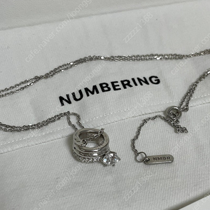 넘버링 목걸이 Coil Spiral Necklace / 6 Prong