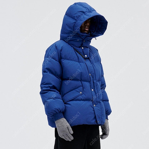 HGBB STUDIO barents parka 패딩 블루 S사이즈