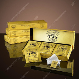 [미개봉/새상품]TWGTea 바닐라 버번 티 37.5g