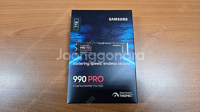 (대전직) [미개봉] 삼성 SSD 990 PRO 1TB...--0