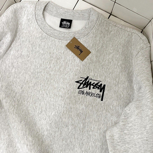 스투시 Stussy LA 맨투맨 L사이즈 (새상품) 매장판