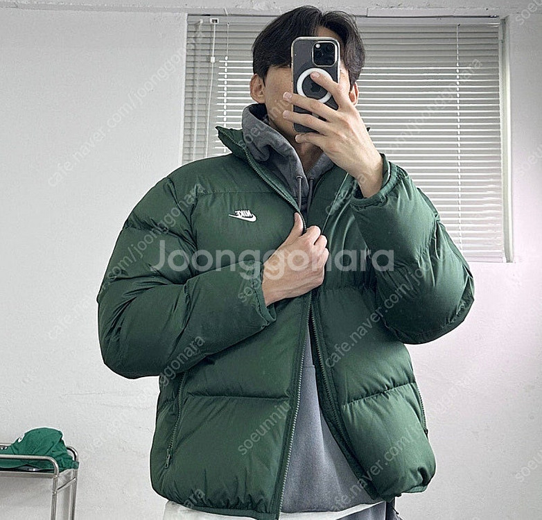 [나이키] NSW 클럽 패딩 재킷 새제품--1