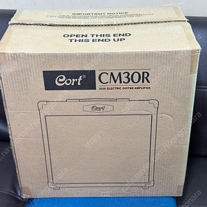 콜트 기타앰프 Cort Guitar AMP CM30R 블루투스, 블루모델 판매합니다.