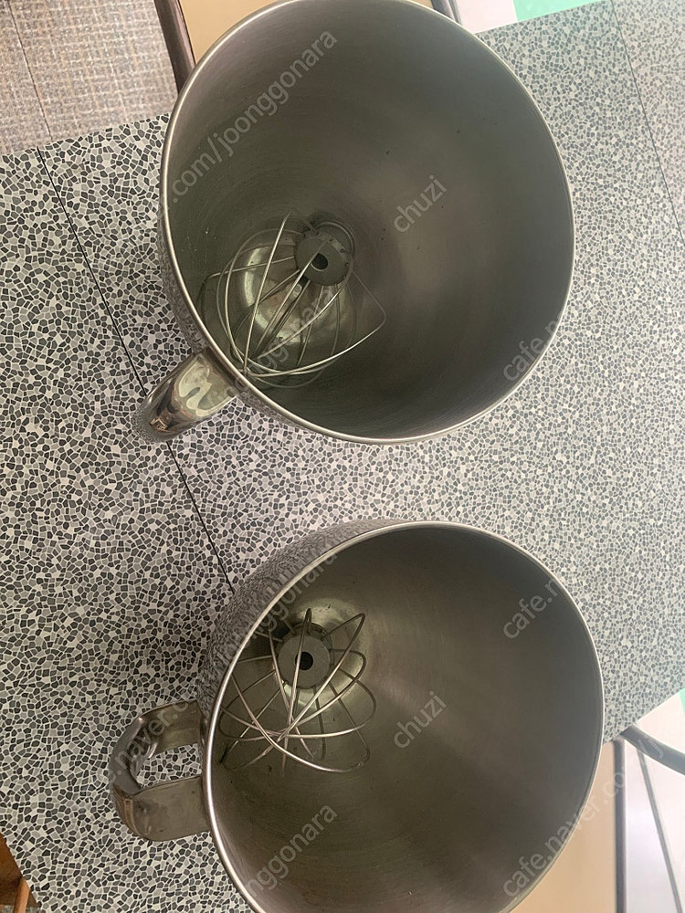 키친에이드반죽기볼/휘퍼 판매합니다(1세트남았습니다) 이미지