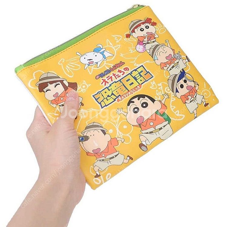일본 정품) 짱구 극장판 우리들의 공룡일기 파우치 짱구...--1
